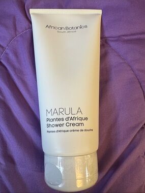 African Botanics Marula Shower Cream — Brand new - sealed.